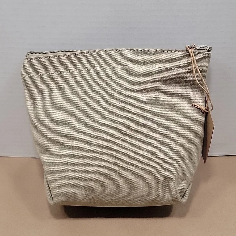 Topchoice Yorkie Cosmetic / Travel Bag, New With Tag